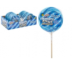 Blueberry Swirl Candy Lolly 110g