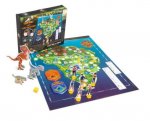 JW Camp Cretaceous Nubular Board Game