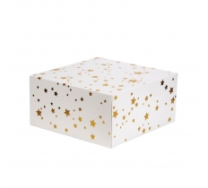 Gold Star 10" Cake Box Foil