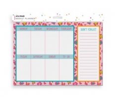 Jolipad Animal Print Desk Planner