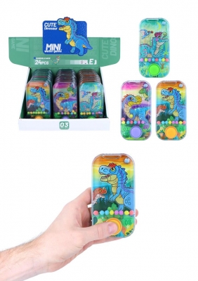 Game Water W/balls Dinosaur 11.2cm X 5.8cm