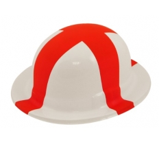 St George Plastic Bowler Hat (Adult)
