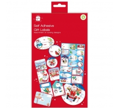 Christmas Sticker Book 48 Tage