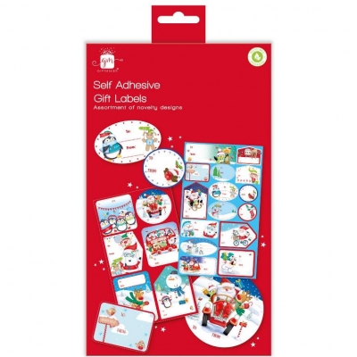 Christmas Sticker Book 48 Tage