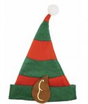 Deluxe Child Elf Hat With Ears 33cm X 28cm