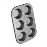 Chef Aid 6 Cup Muffin Pan