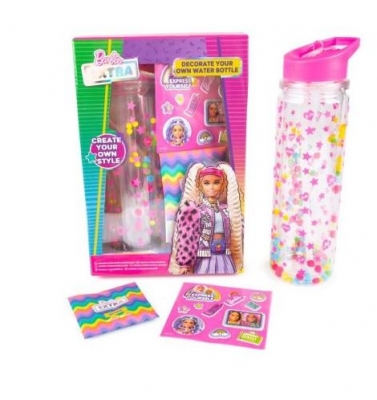 Barbie Decorate Your Own Water Bottle