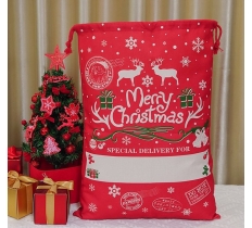 Merry Christmas Santa Sack 75 X 45cm