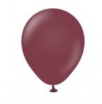 Kalisan 5" Standard Burgundy Latex Balloons 100 Pack