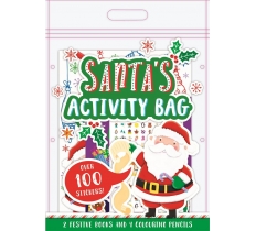 Sticker Colouring Grab Bag Santa's Activity Bag