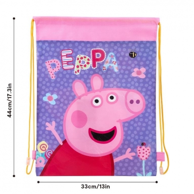 Peppa Pig Pull String Bag