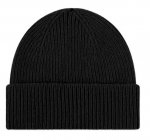 Black Knitted Adult Polyester Hat