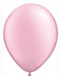 Qualatex 11" Round Pearl Pink Balloons 100 Pack