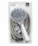 Shower Head & Hose Set