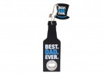 Fathers Day Hanging Best Dad Ever Bottle Opener