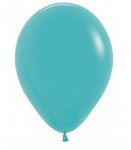 Sempertex 12" Fashion Caribbean Blue Latex Balloons 12 Pack