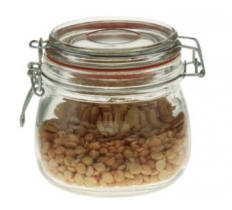 Glass Canister 380mL 10cm