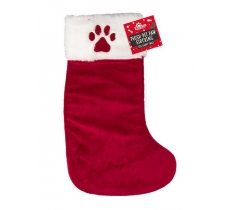 Plush Pet Paw Stocking