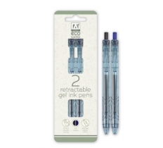 Retractable Gel Ink Pens 2 Pack