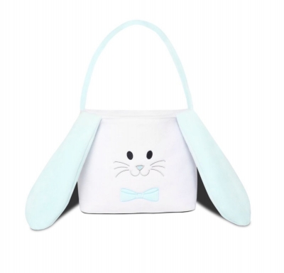 Blue Easter Bag With Ears Perfect To Personalise