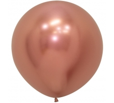 Sempertex Balloons 24" Reflex Rose Gold 3 Pack