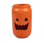 Tall Pumpkin Tea Light Holder