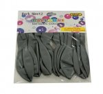 GSD METALLIC SILVER 12 pack BALLOON