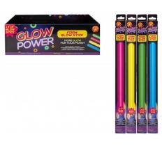 Glow Power Foam Baton 4 Assorted