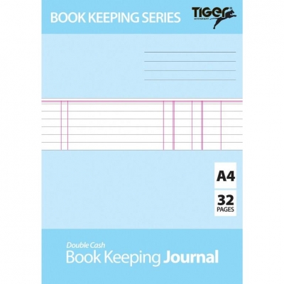 TIGER BOOK KEEPING JOURNAL