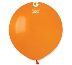 Gemar 19" Pack Of 25 Latex Balloons Orange #004