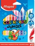 Felt Tips Color'peps Jungle 2.0 Cardboard Box