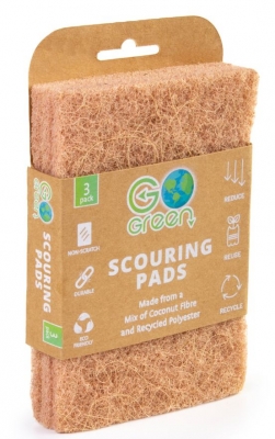 Eco Scouring Pad 3 Pack