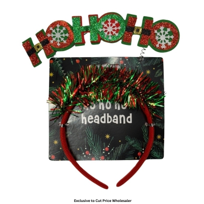 Ho Ho Ho Heandband 20 x 30cm