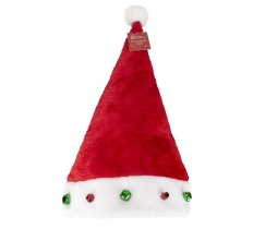 Santa Hat With Bells