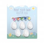 Paint Your Own Egg Decoration 5 Pack