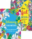 Advanced Colouring Book 1 & 2