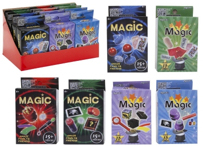 Magic Trick Set In Hanging Box