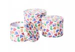 Viva La Vida Frida Collection Set of 3 Hat Boxes