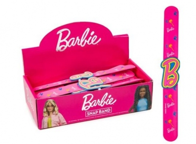 Barbie Silicone Snap Band