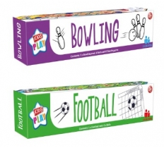 Bowling or Football Mat Game