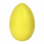 Easter Yellow Jumbo Plastic Egg 14"