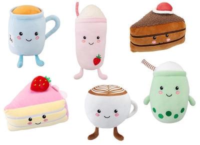 Softlings Plush Cafe Foodies 27cm