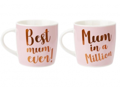 Stoneware Best Mum Ever Mug 10oz