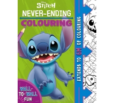 Disney Stitch Never-Ending Colouring
