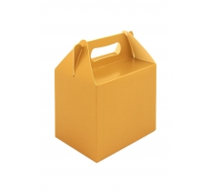 Gold Lunch Boxes ( Medium )