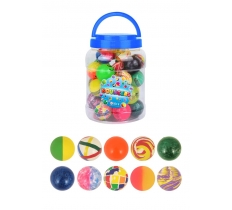 Bouncy Jet Balls 4.3cm X 30 ( 30p Each ) Online Only