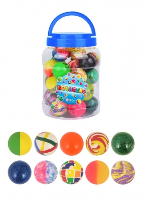 Bouncy Jet Balls 4.3cm X 30 ( 30p Each ) Online Only