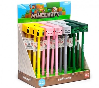 Minecraft Topper Pen