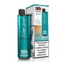 IVG 2400 Puff 4 In 1 Disposable Vape Coconut Edition