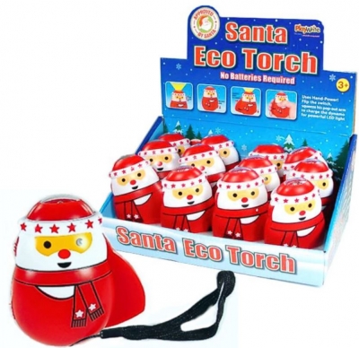 Christmas Santa Eco Torch